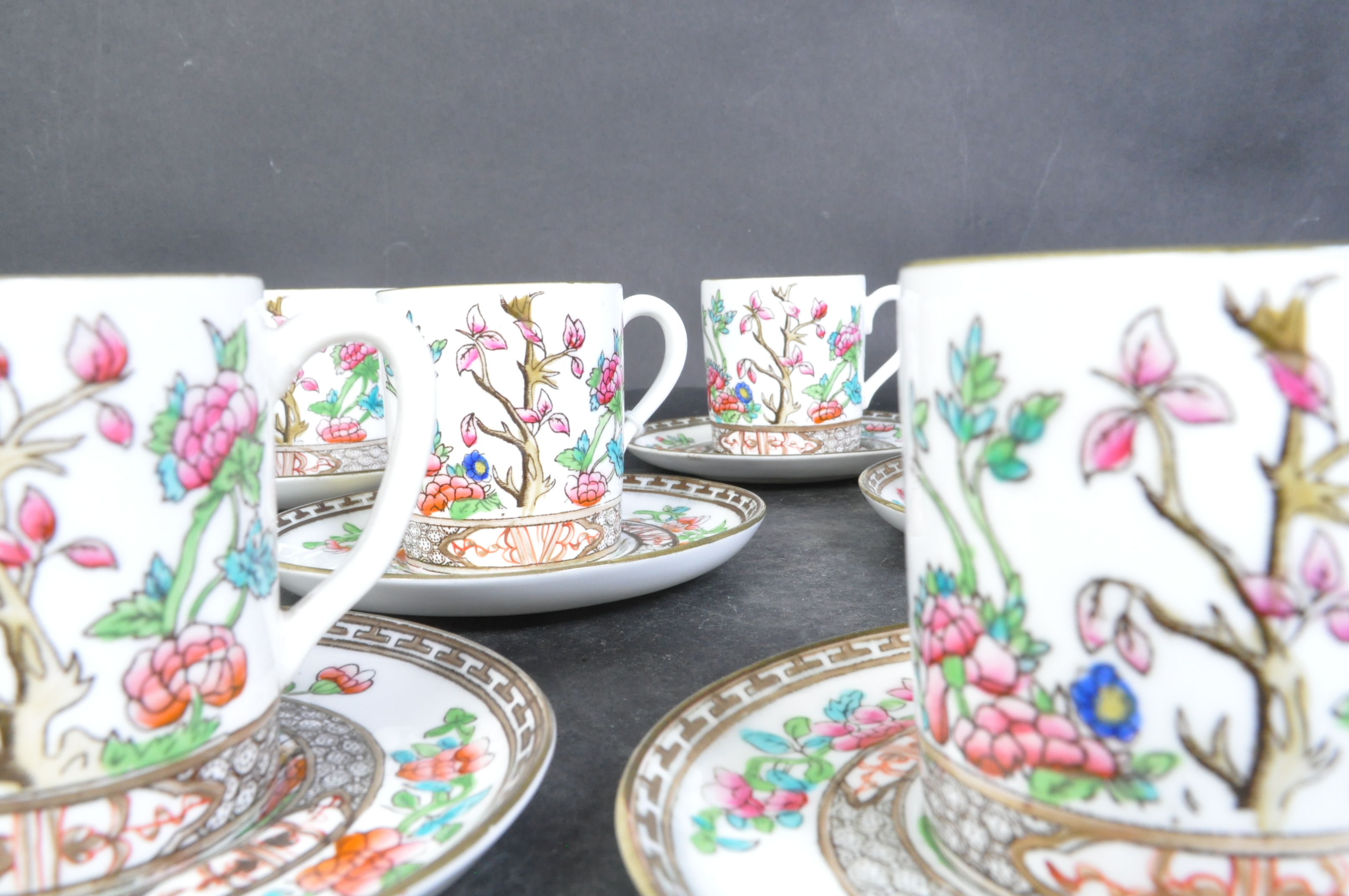 EARLY 20TH CENTURY COALPORT CHINA COFFEE SERVICE - Image 5 of 6