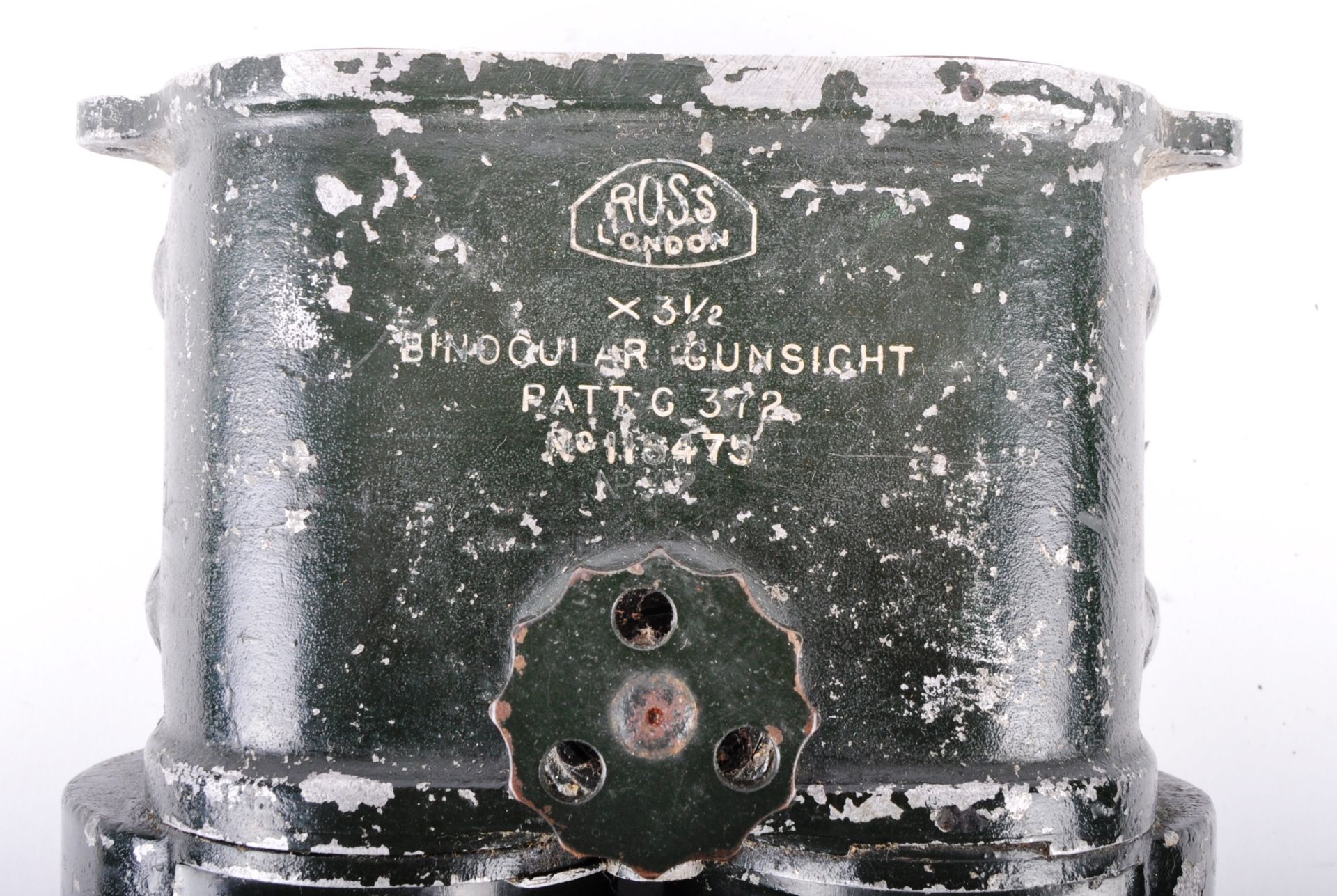 ROSS AR BINOCULAR GUNSIGHT x 31/2 PATT G 372 - Image 5 of 6