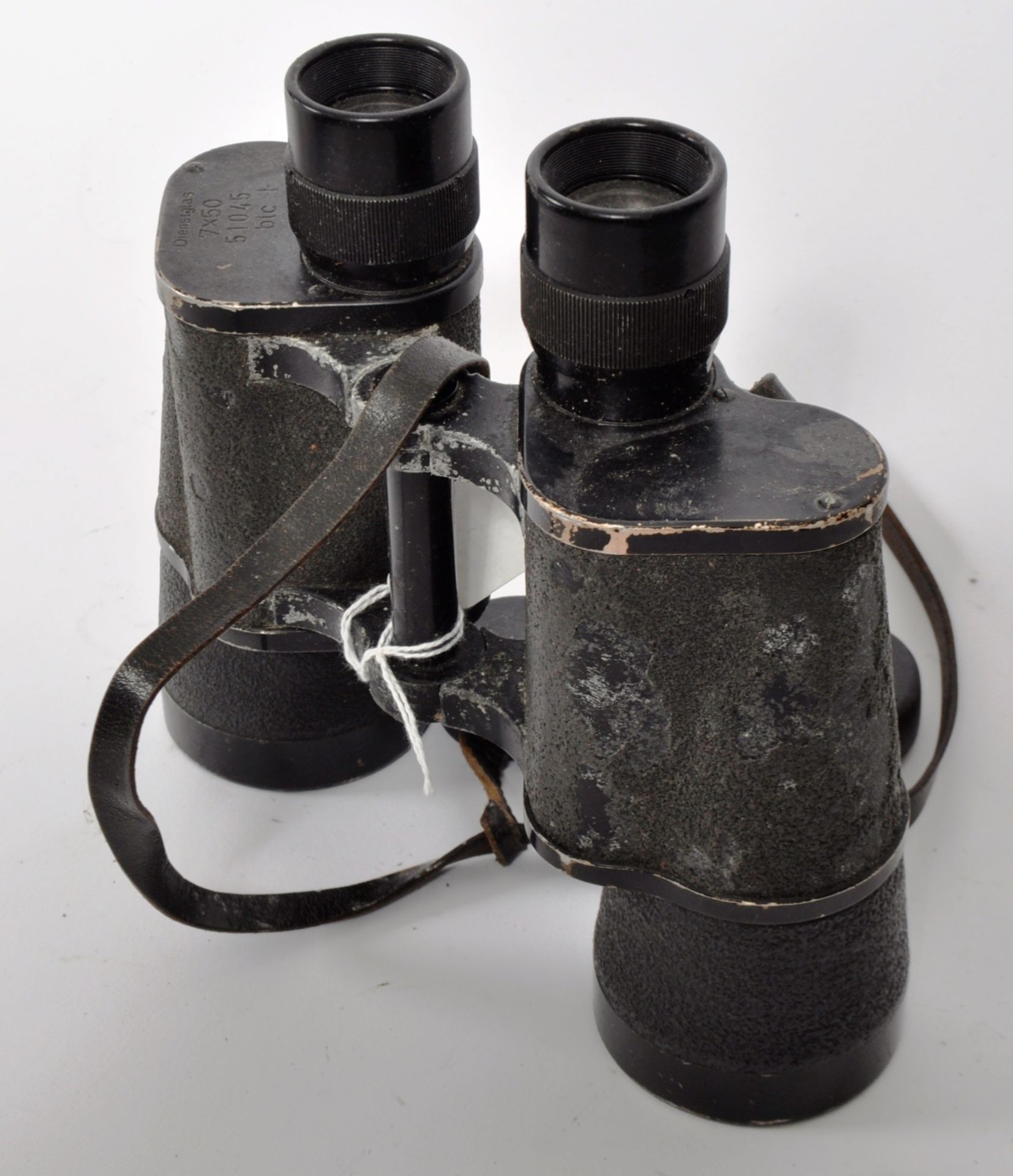 WWII SECOND WORLD WAR CARL ZEISS BLC + 7x50 DIENSTGLAS VINTAGE BINOCULARS - Image 8 of 9