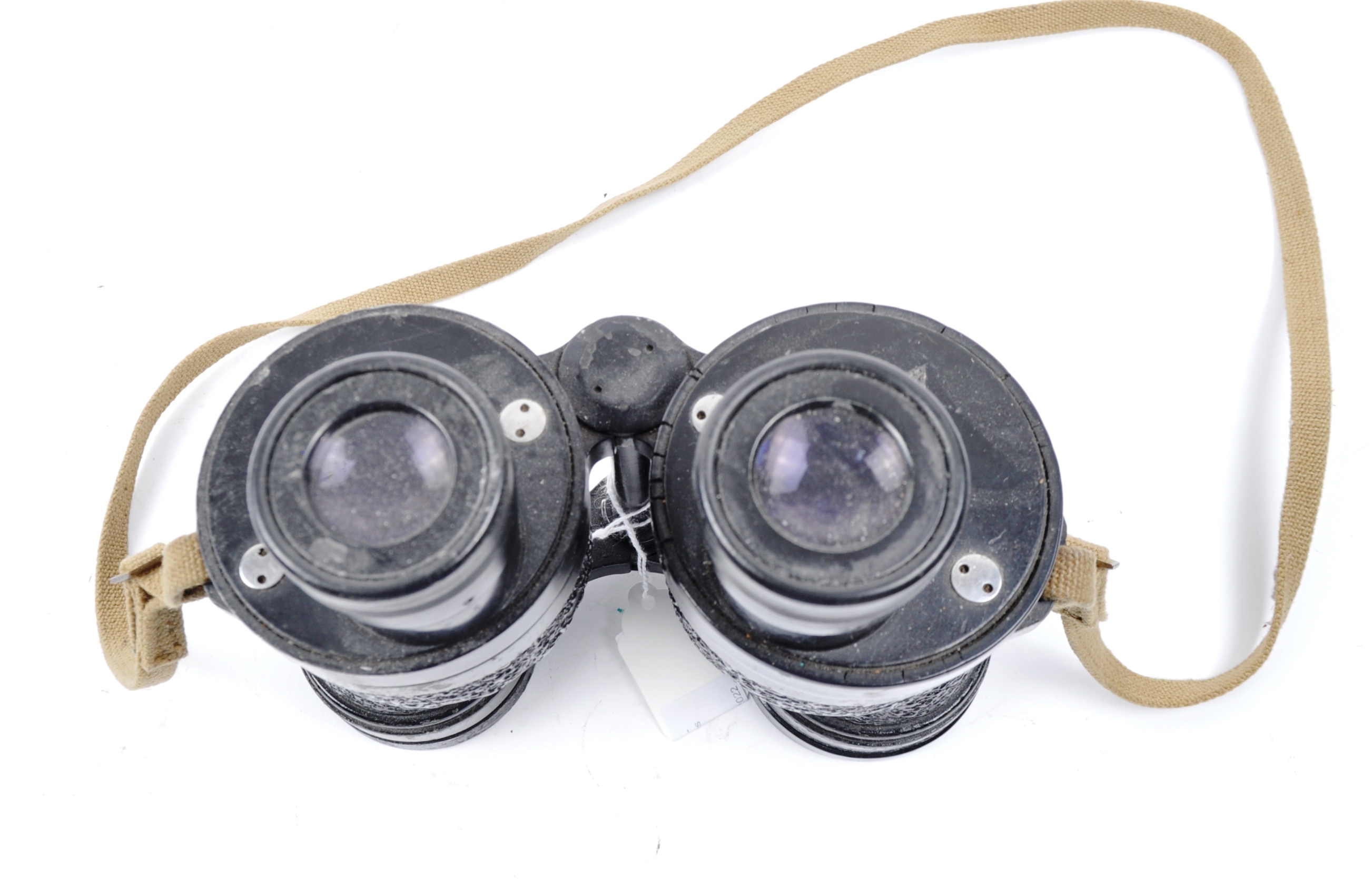 WWII SECOND WORLD WAR RAF ISSUE ROSS 5 X 40 MK V VINTAGE BINOCULARS - Image 5 of 5