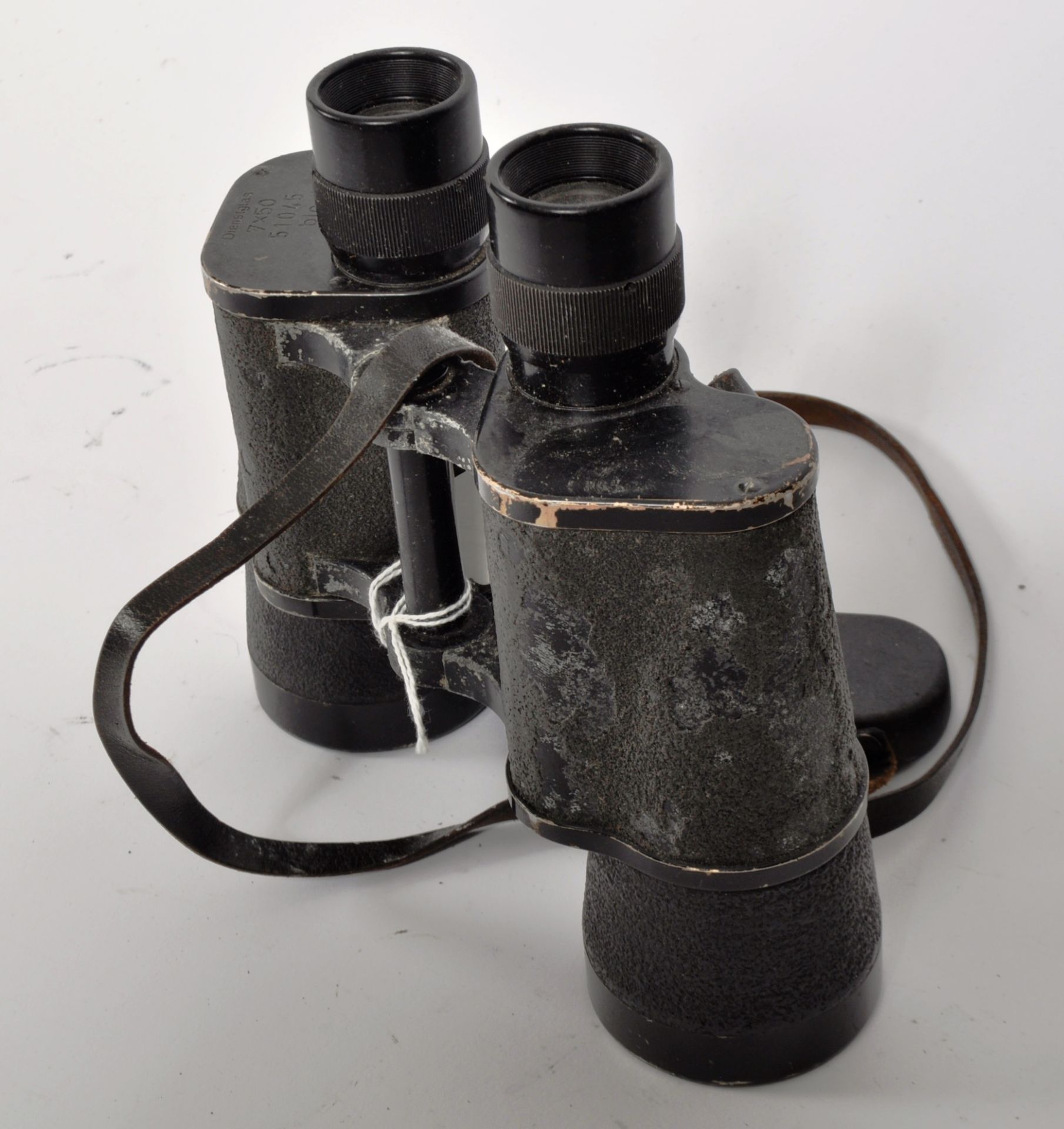 WWII SECOND WORLD WAR CARL ZEISS BLC + 7x50 DIENSTGLAS VINTAGE BINOCULARS - Image 9 of 9