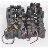 MIXED COLLECTION OF VINTAGE BINOCULARS