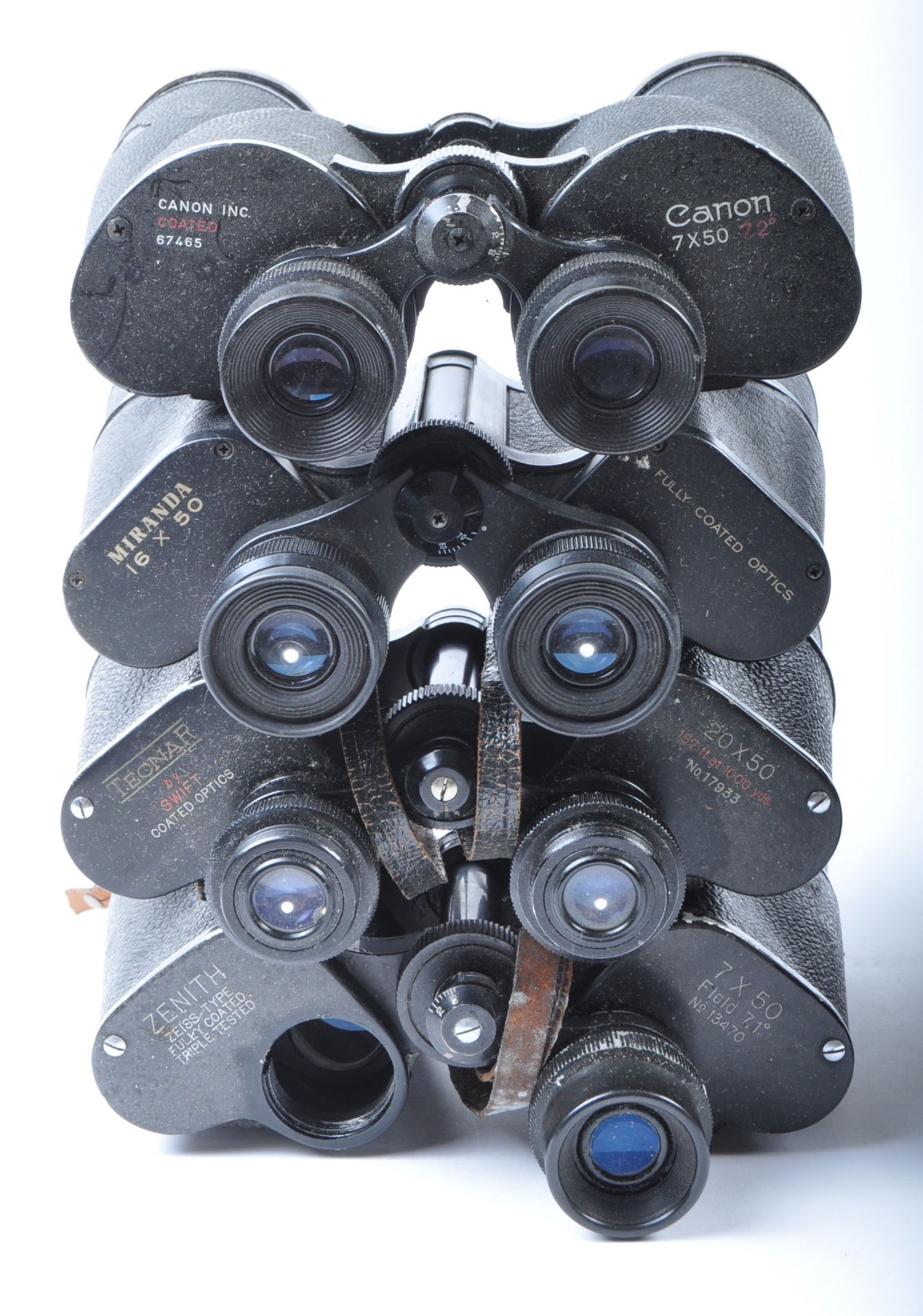 A MIXED COLLECTION OF VINTAGE BINOCULARS - Image 3 of 5