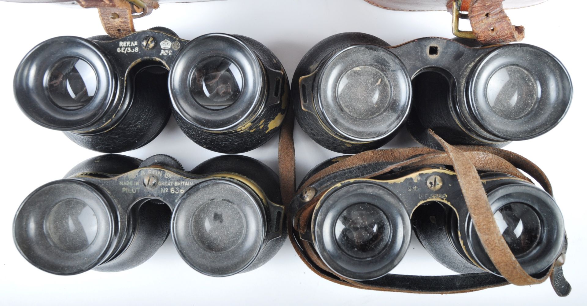 COLLECTION OF WWII PILOT BINOCULARS - Image 5 of 5