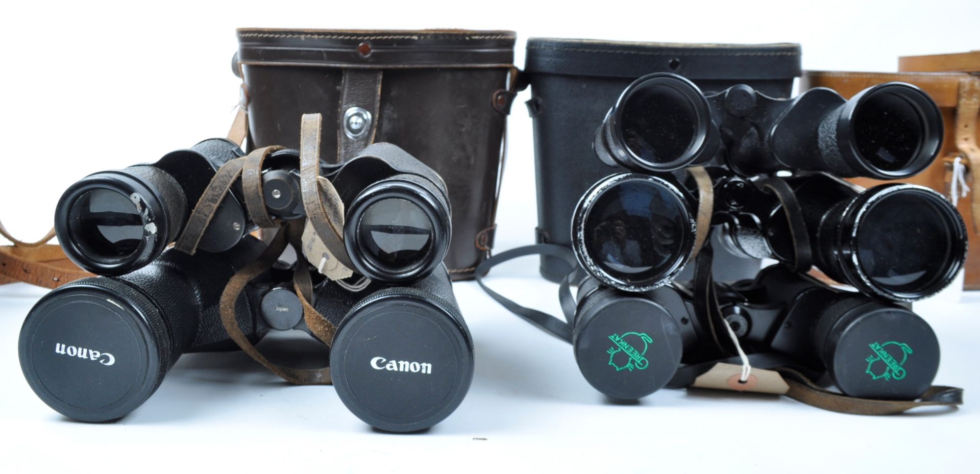 COLLECTION OF ASSORTED CASED VINTAGE BINOCULARS - Image 5 of 5