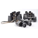 COLLECTION OF ASSORTED VINTAGE BINOCULARS