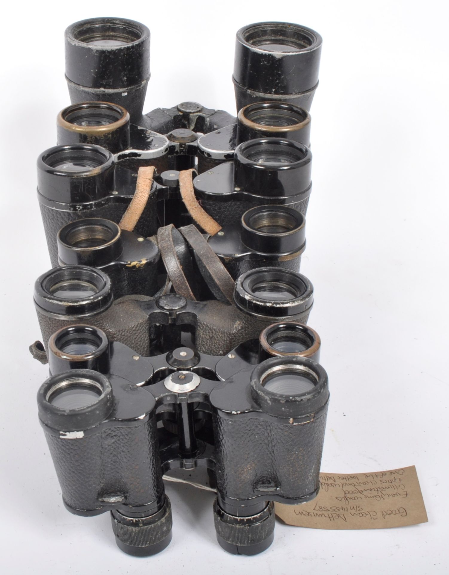 MIXED COLLECTION OF VINTAGE BINOCULARS - Image 5 of 5
