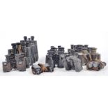 MIXED COLLECTION OF VINTAGE BINOCULARS