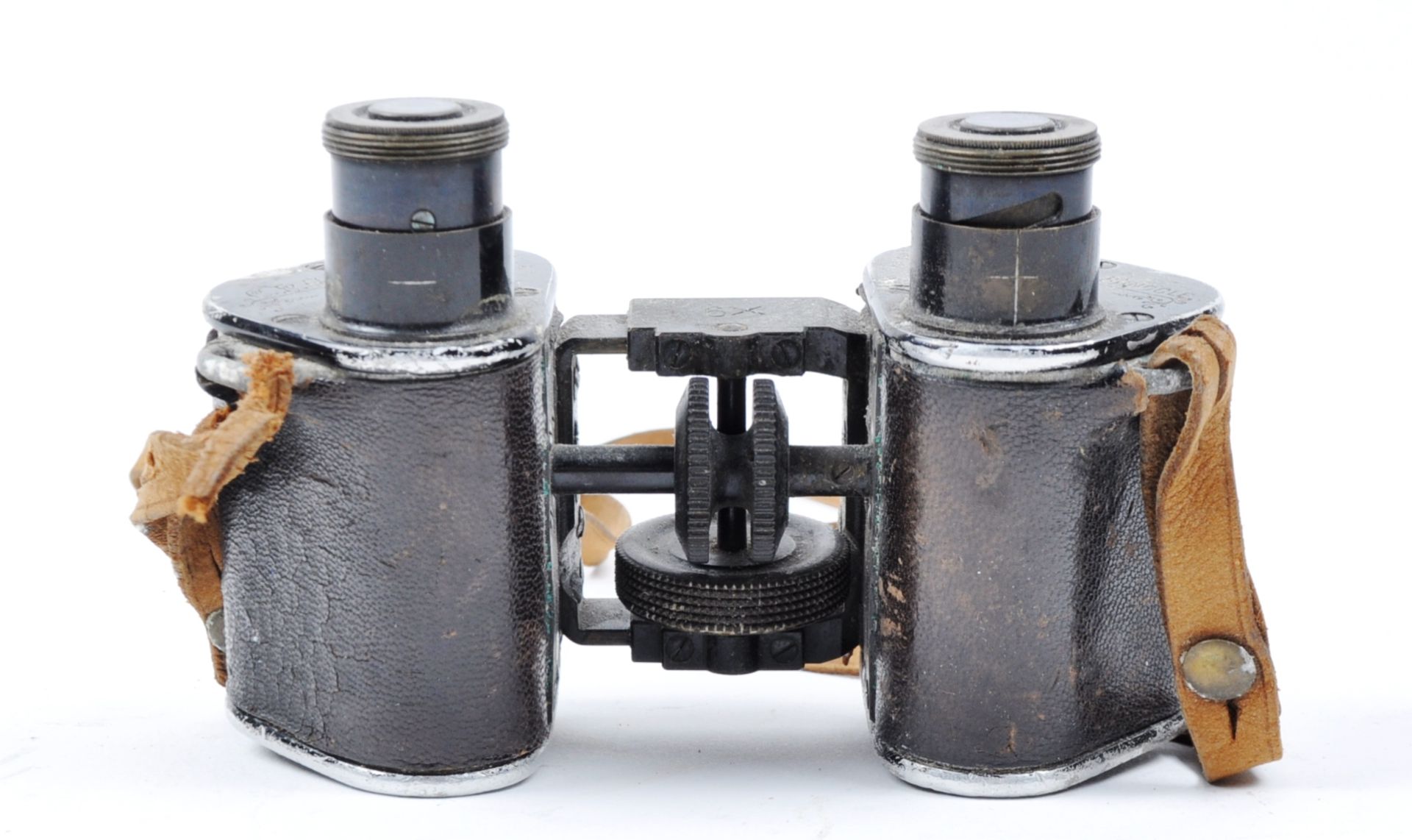 EARLY 20TH CENTRUY C.P COERZ BERLIN TRIEDER BINOCULARS