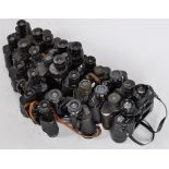 MIXED COLLECTION OF VINTAGE BINOCULARS