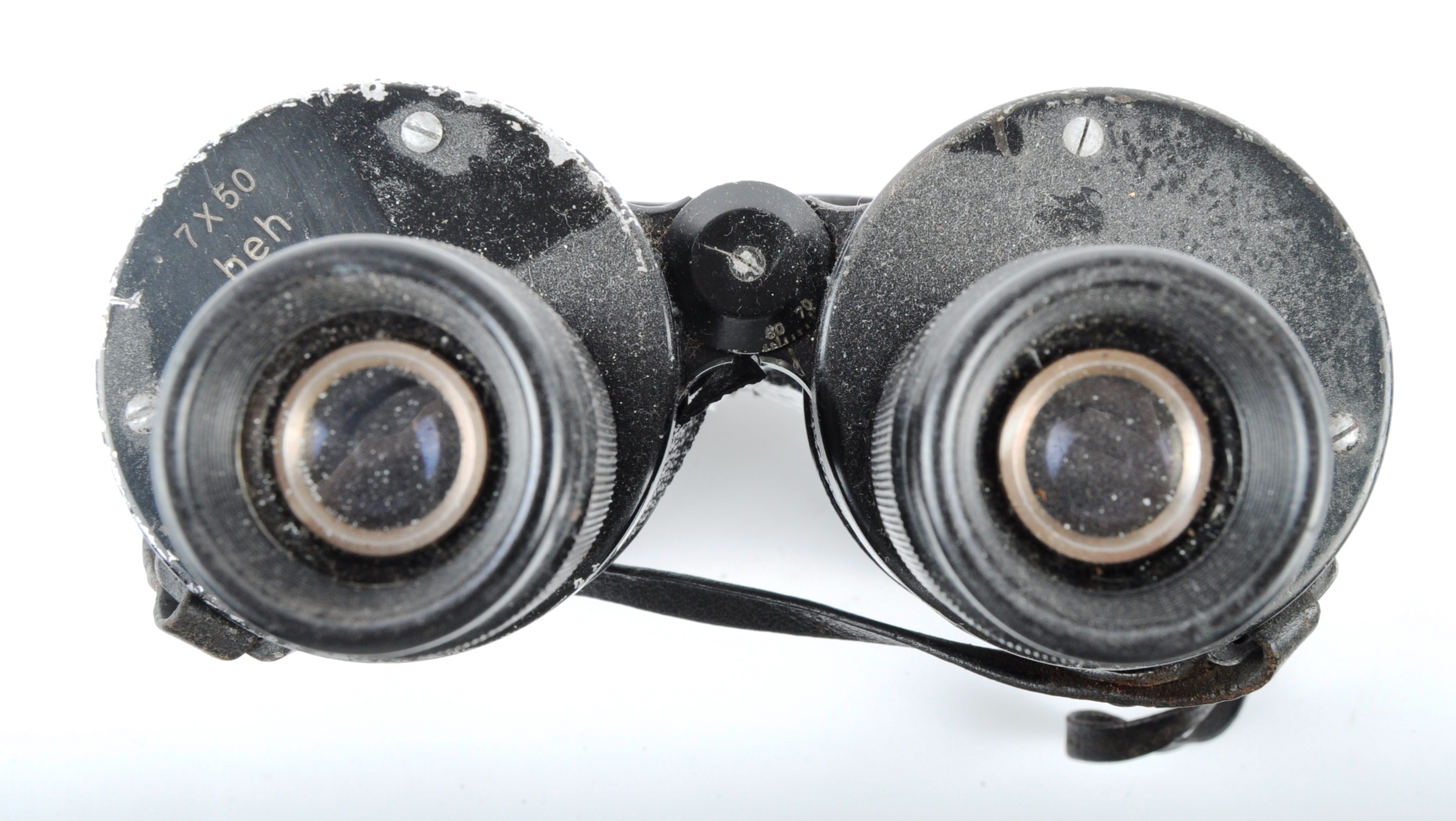 WWII THIRD REICH NAZI GERMAN KRIEGSMARINE BINOCULARS - Image 3 of 4