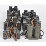 MIXED COLLECTION OF VINTAGE BINOCULARS