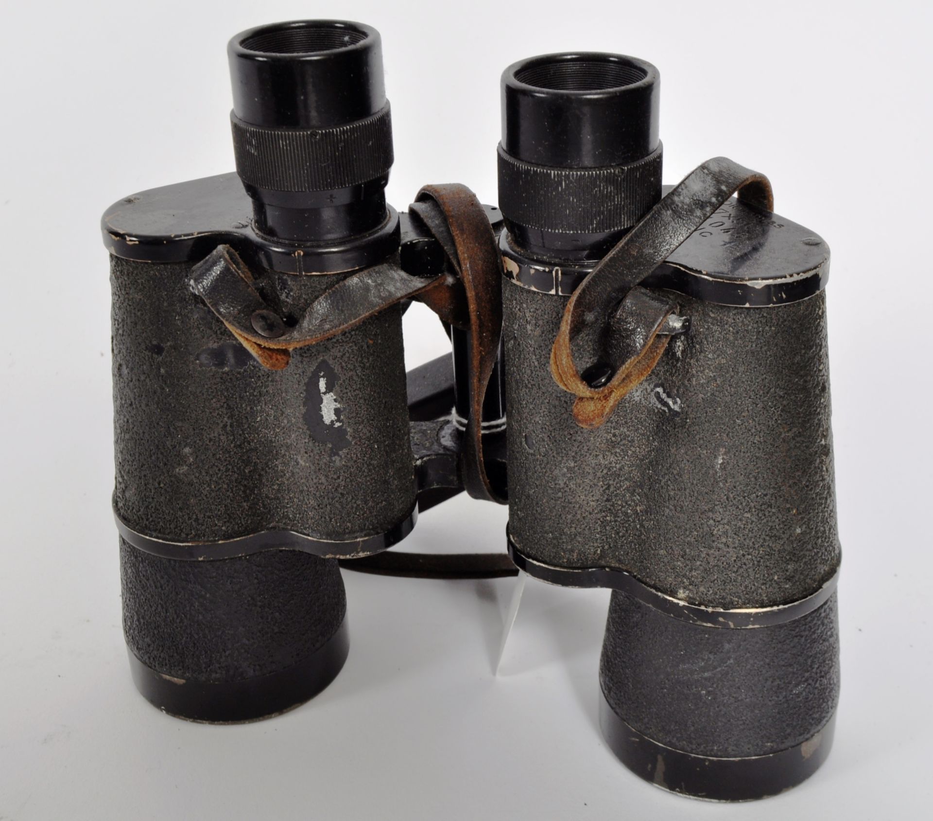 WWII SECOND WORLD WAR CARL ZEISS BLC + 7x50 DIENSTGLAS VINTAGE BINOCULARS - Image 2 of 9