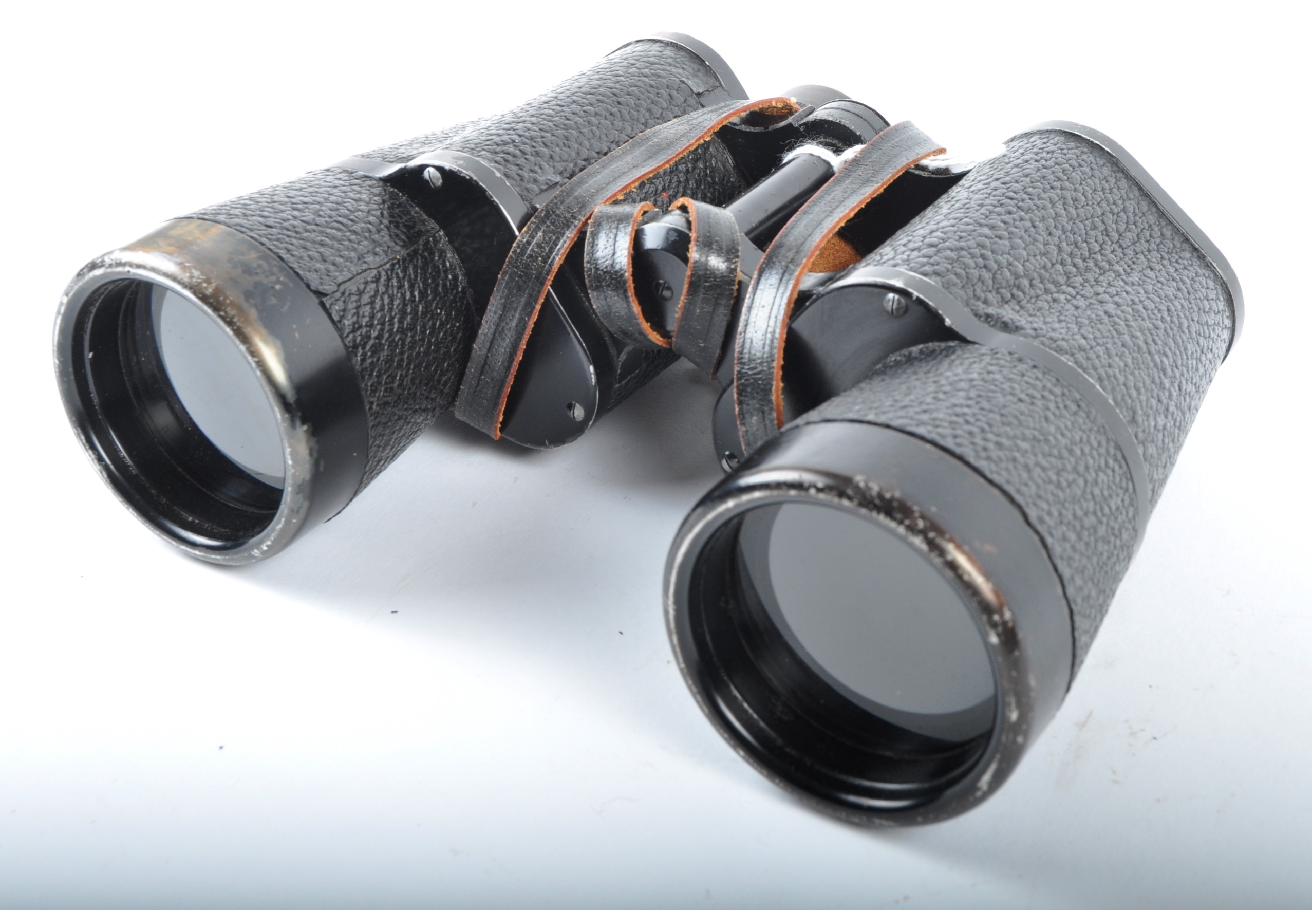 E LEITZ WETZLAR DIENSTGLAS 7 X 50 VINTAGE BINOCULARS - Image 3 of 5