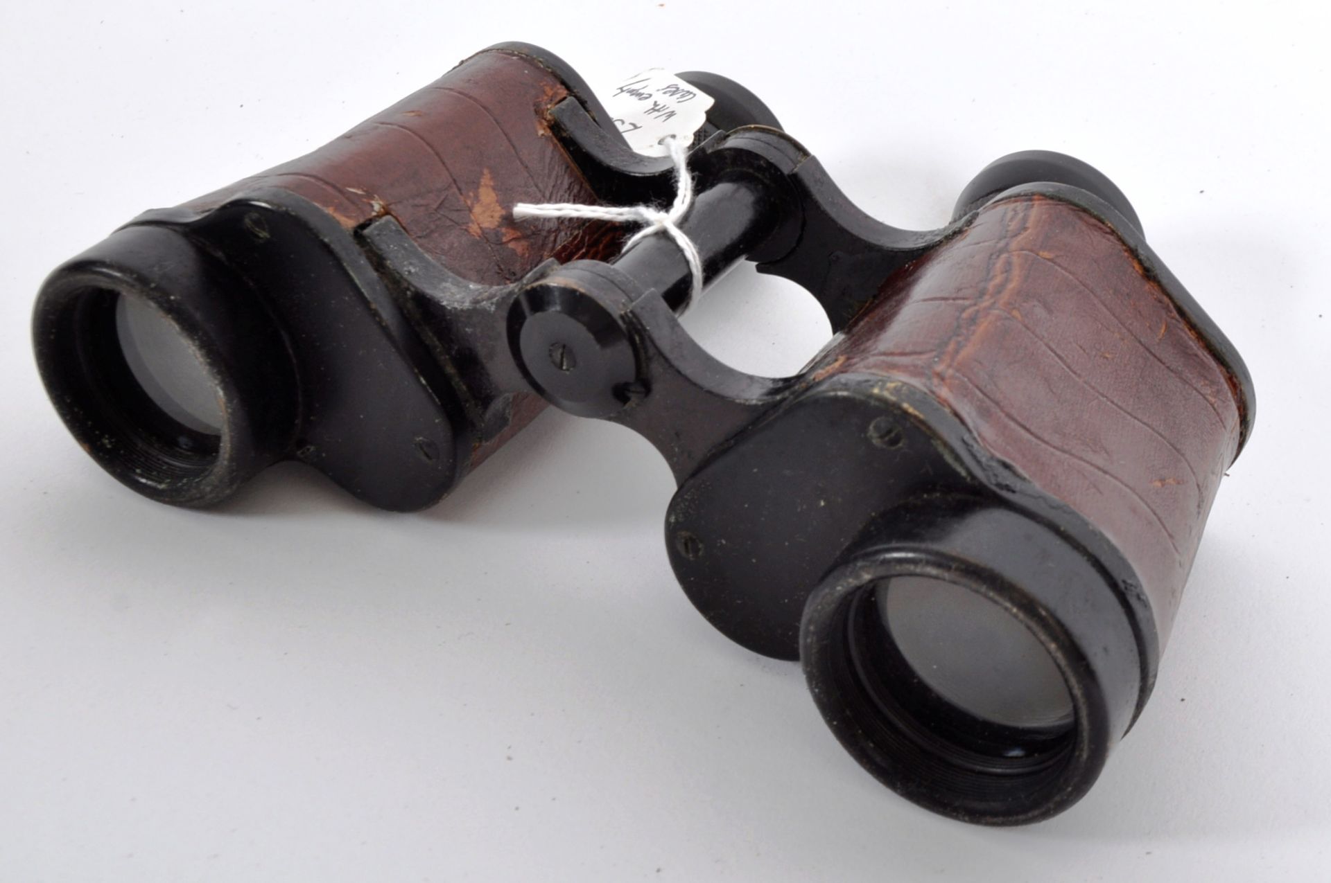 WWII G RODENSTOCK DIENSTGLAS 6X30 VINTAGE BINOCULARS - Image 5 of 7