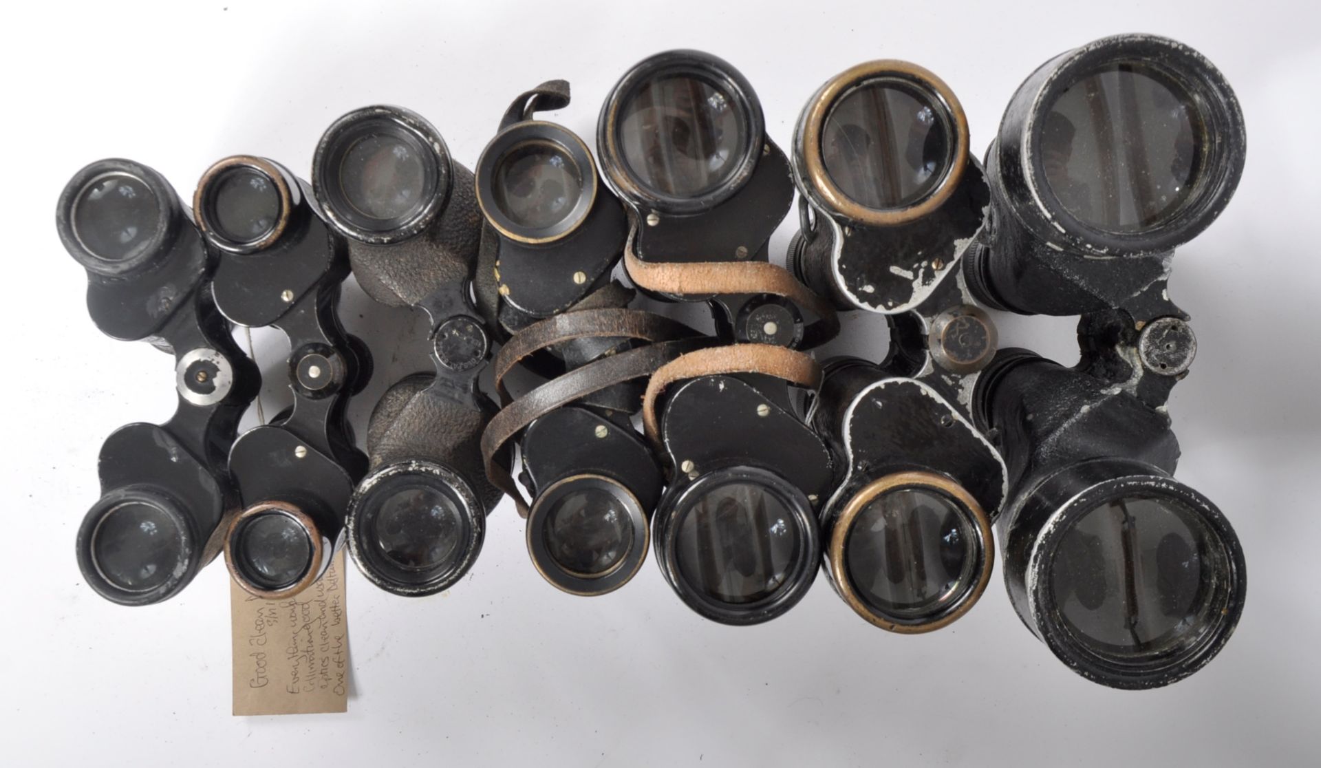 MIXED COLLECTION OF VINTAGE BINOCULARS - Image 4 of 5