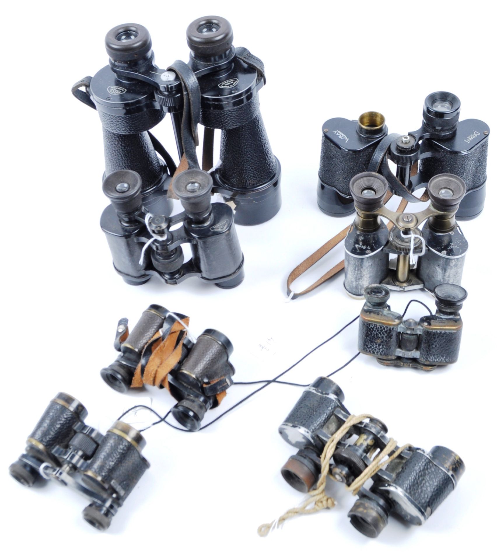 COLLECTION OF VINTAGE ASSORTED BINOCULARS - Image 2 of 5