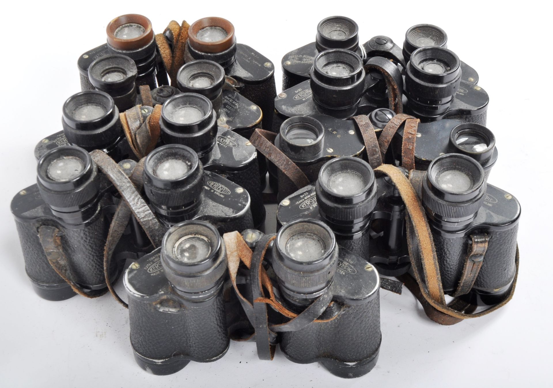 MIXED COLLECTION OF VINTAGE BINOCULARS - Image 2 of 5