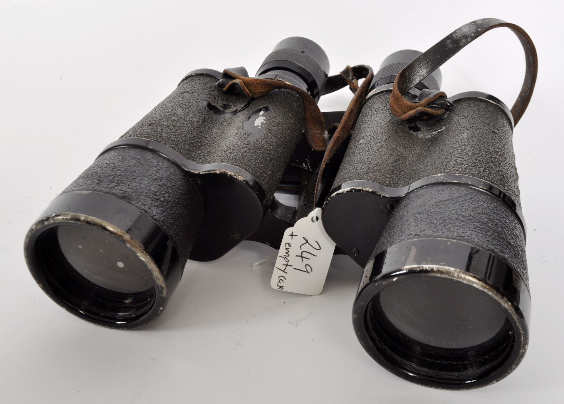 WWII SECOND WORLD WAR CARL ZEISS BLC + 7x50 DIENSTGLAS VINTAGE BINOCULARS - Image 4 of 9