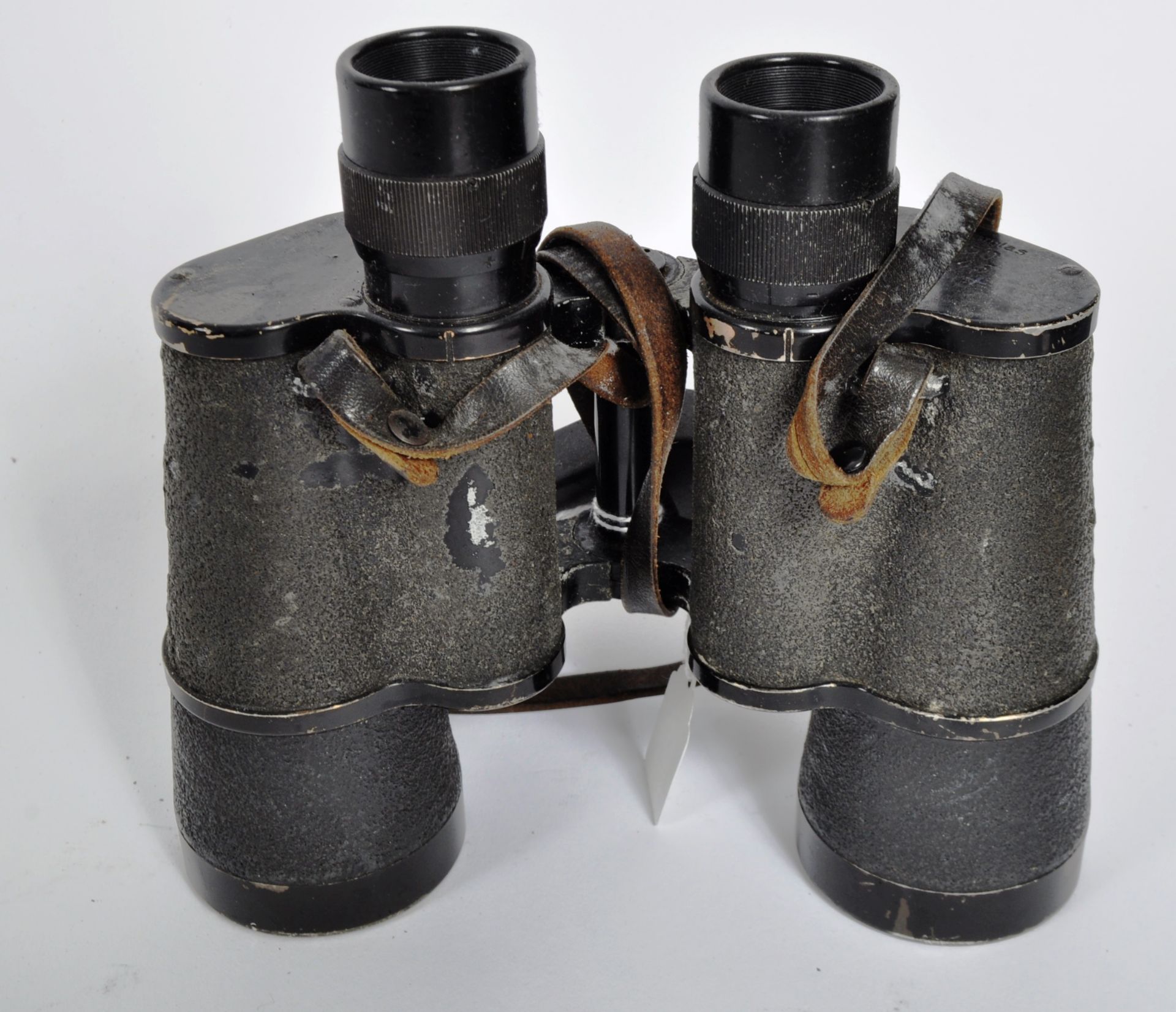 WWII SECOND WORLD WAR CARL ZEISS BLC + 7x50 DIENSTGLAS VINTAGE BINOCULARS