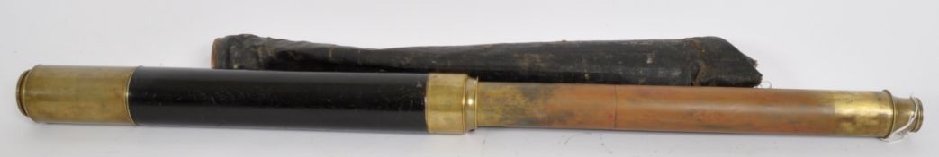 19TH CENTURY DOLLAND OF LONDON DAY OR NIGHT TELESCOPE
