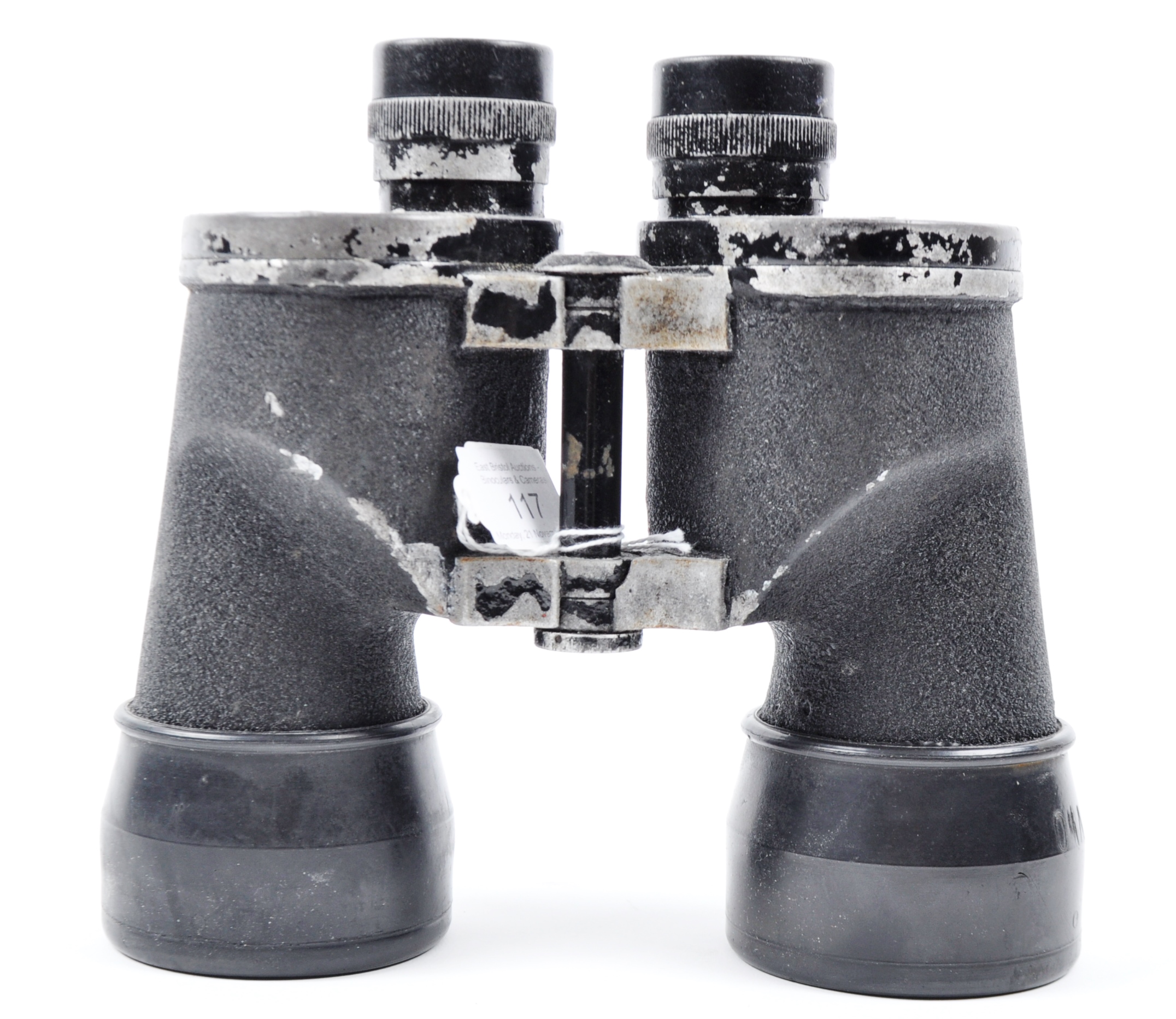 GLORY 7X50 FIELD 7.30 VINTAGE BINOCULARS - POSSIBLY NAVAL