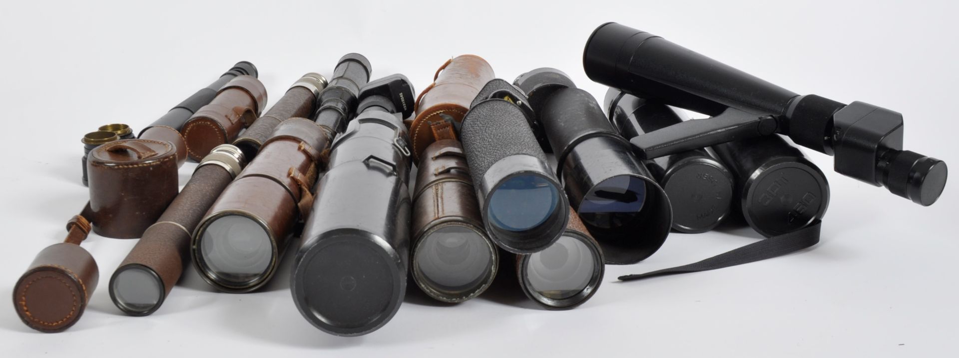 COLLECTION OF VINTAGE TELESCOPES & MONOSCOPES - Image 2 of 8