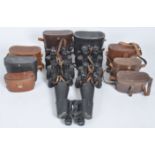 MIXED COLLECTION OF VINTAGE BINOCULARS