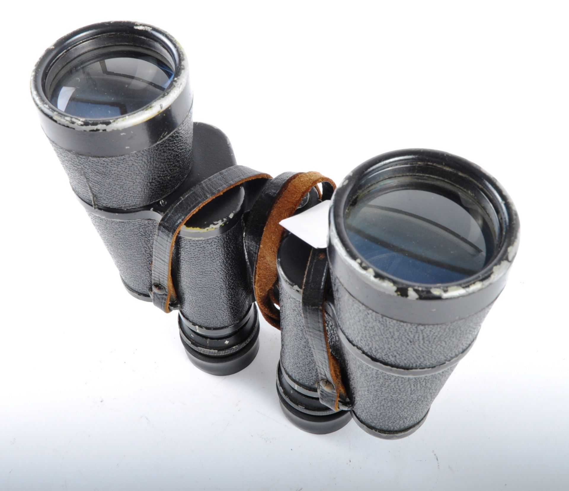 WWII THIRD REICH NAZI GERMAN KRIEGSMARINE BINOCULARS - Image 4 of 5