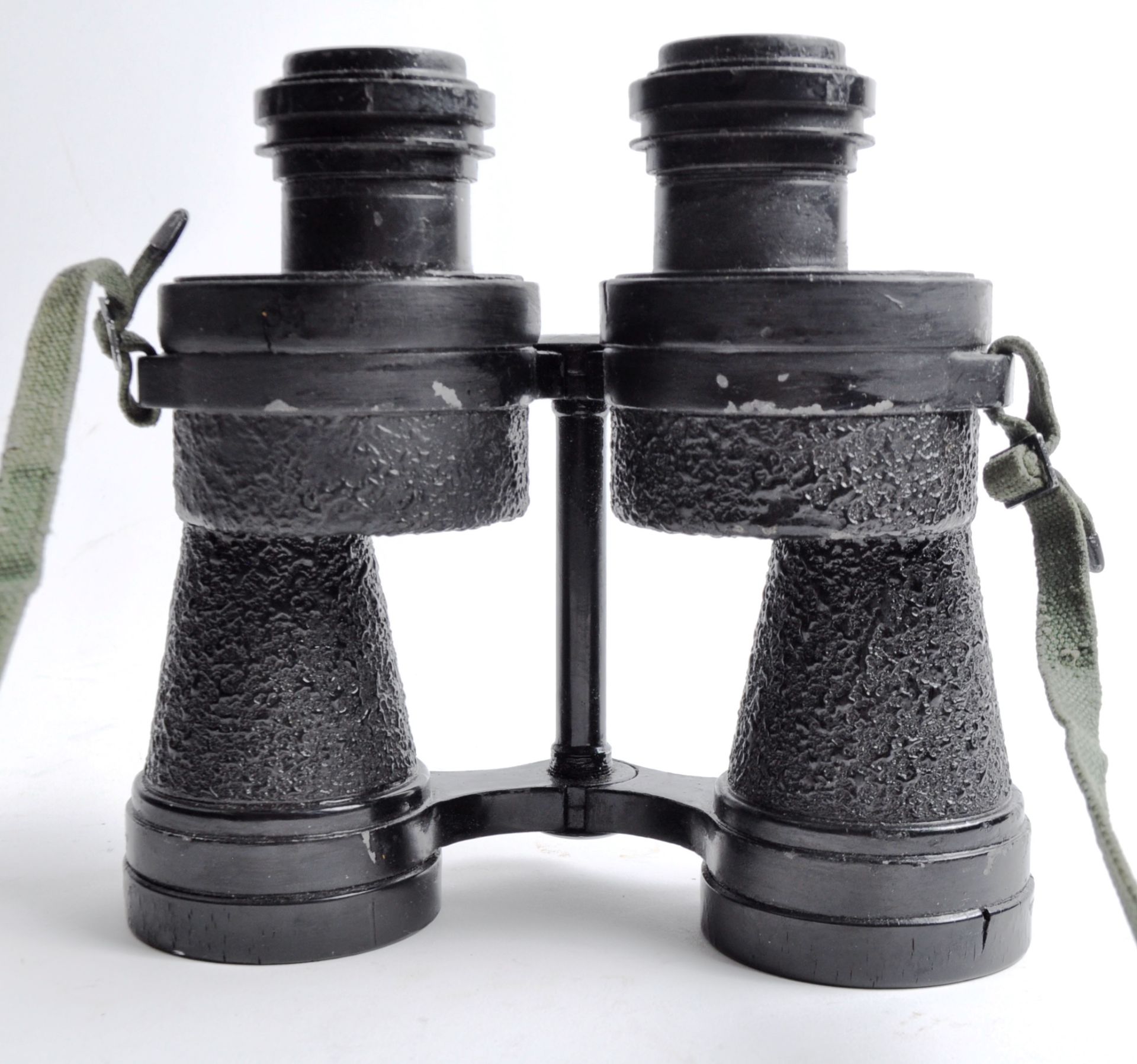 WWII SECOND WORLD WAR ROSS 5 x 40 MK V 6E/392 RAF BINOCULARS - Image 5 of 5