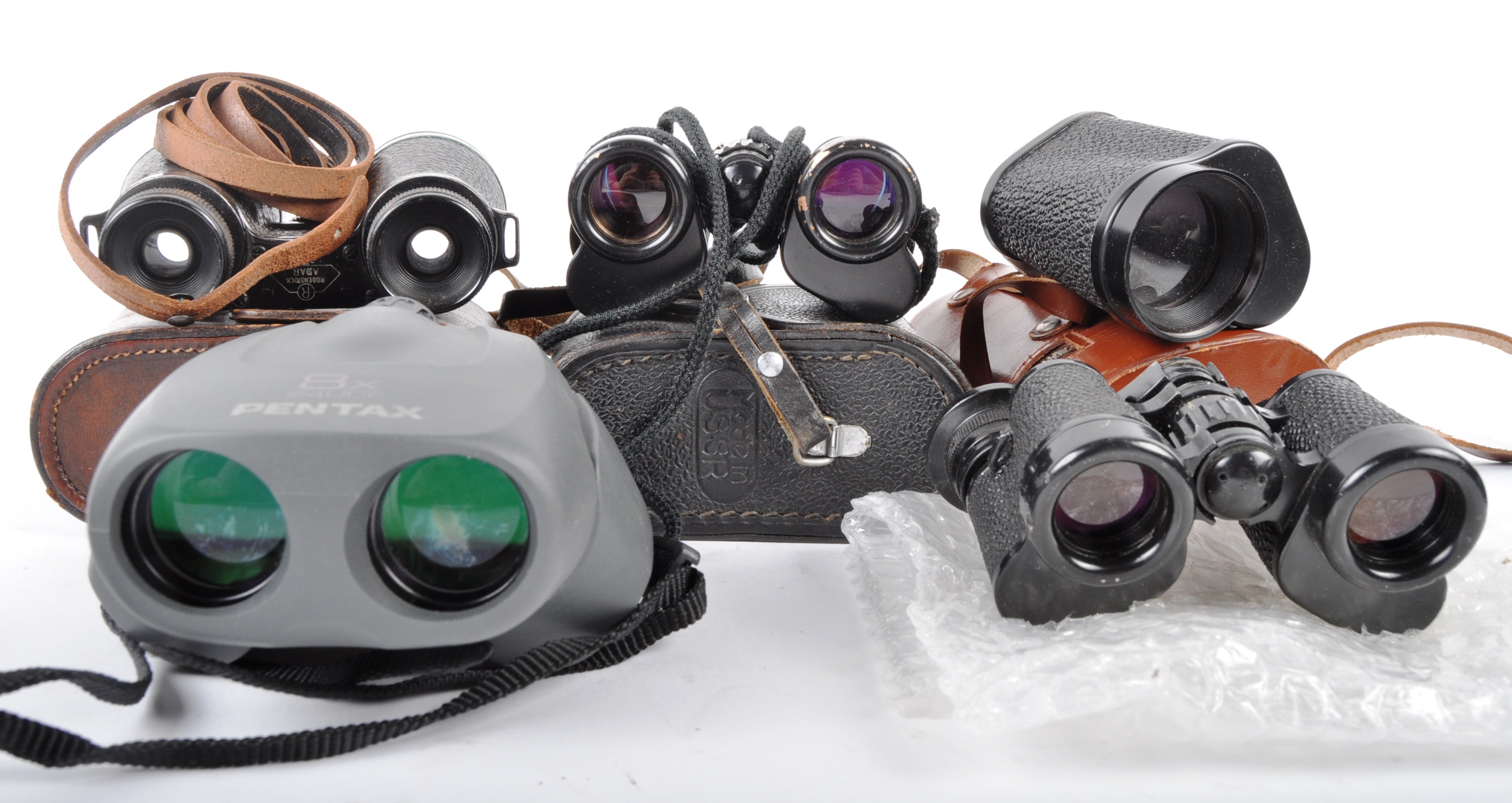 MIXED COLLECTION OF MINIATURE BINOCULARS & MONOCULARS - Image 5 of 5