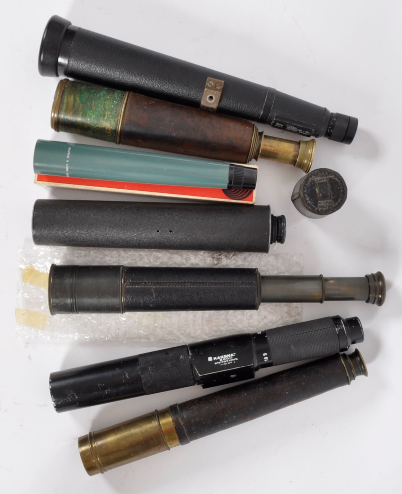 COLLECTION OF VINTAGE TELESCOPES & SPOTTING SCOPES - Image 4 of 7