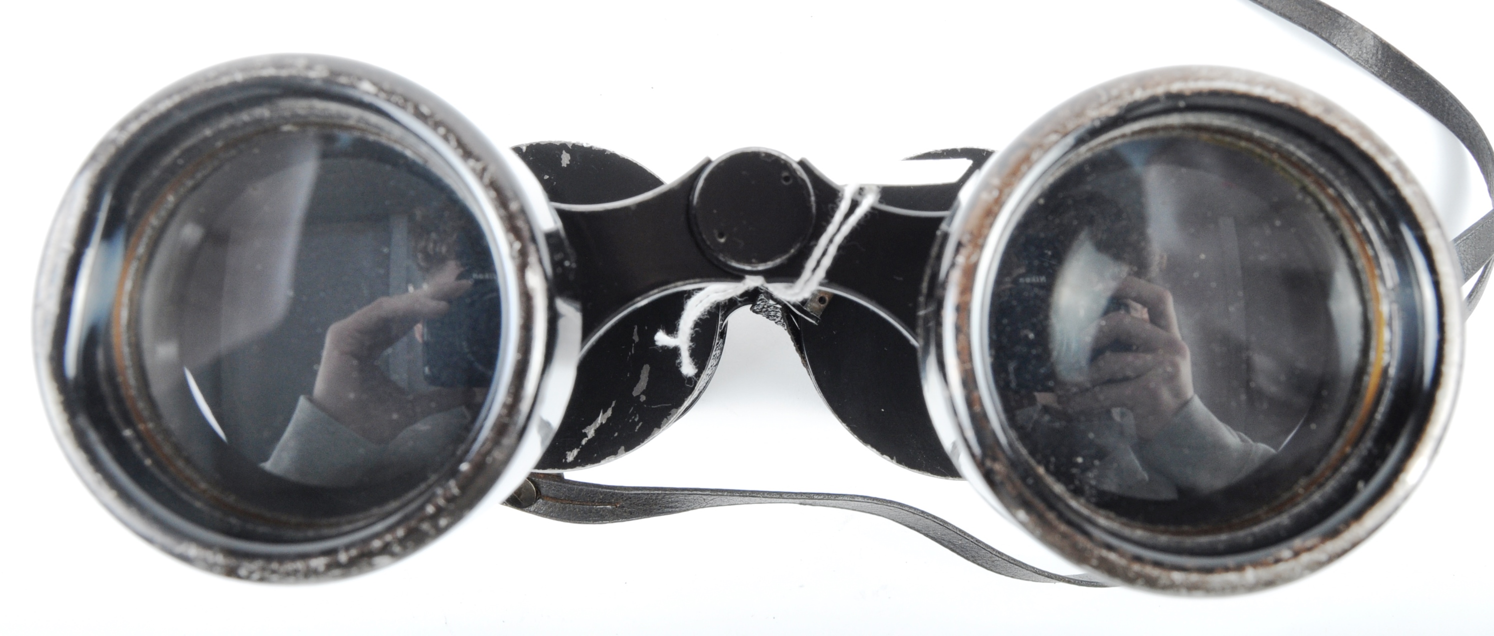 WWII THIRD REICH NAZI GERMAN KRIEGSMARINE BINOCULARS - Image 4 of 4