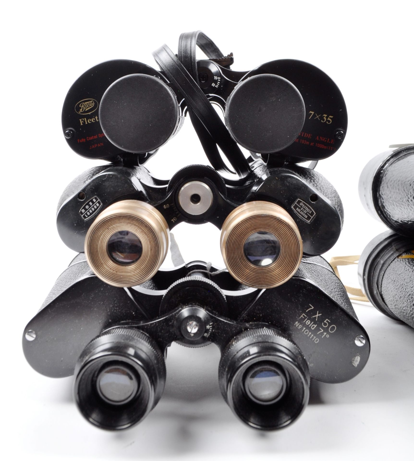 COLLECTION OF ASSORTED VINTAGE BINOCULARS - Image 4 of 6