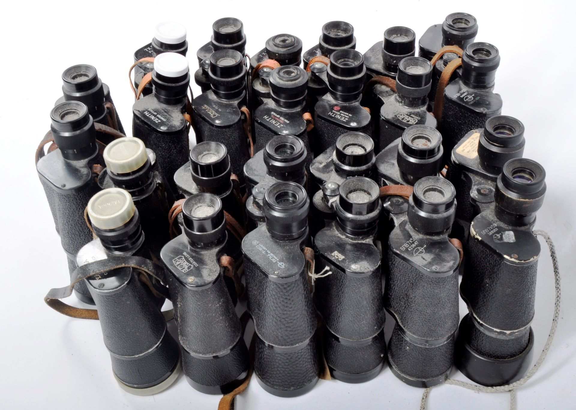 MIXED COLLECTION OF VINTAGE 7 X 50 BINOCULARS - Image 3 of 5