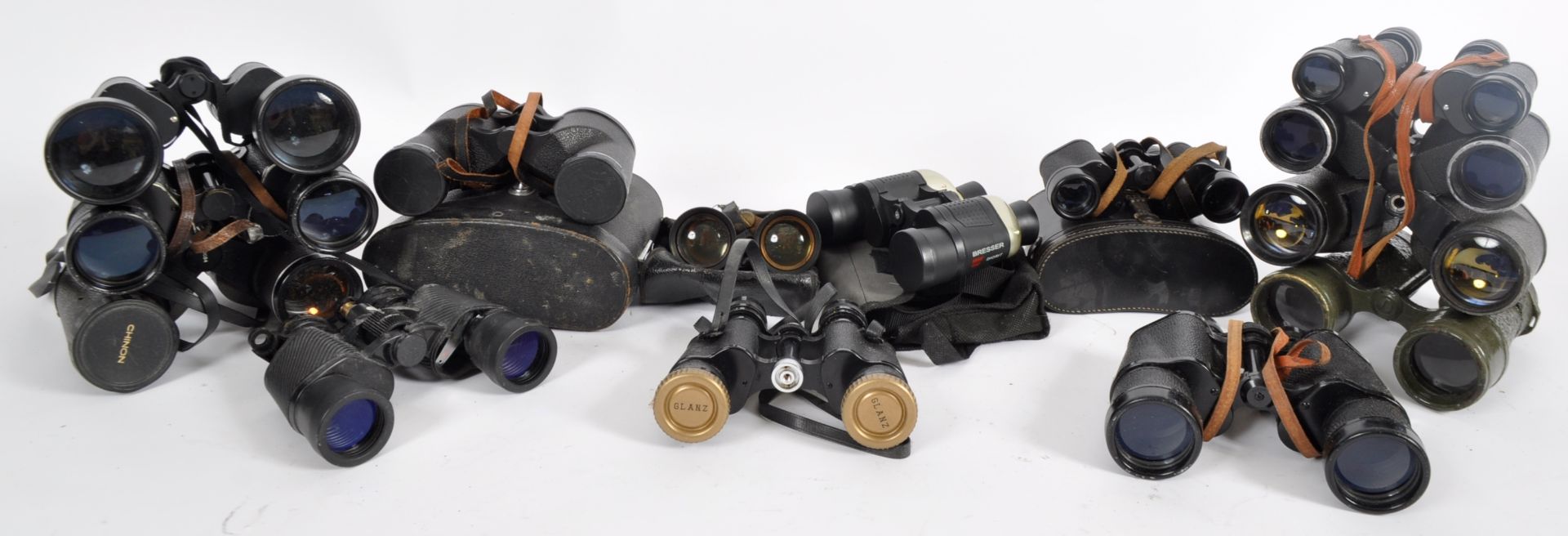 MIXED COLLECTION OF VINTAGE BINOCULARS - Image 2 of 6
