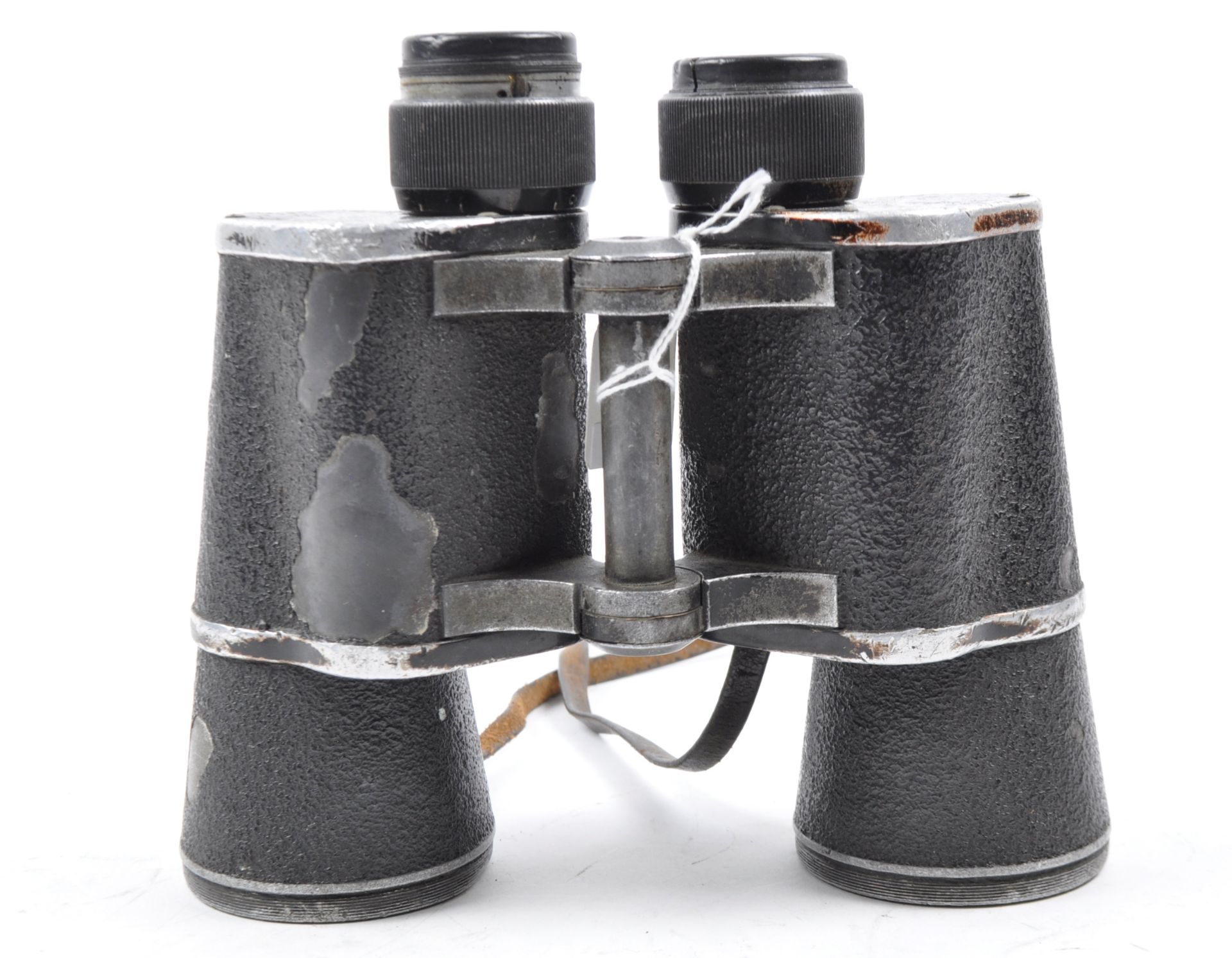 WWII THIRD REICH NAZI KRIEGSMARINE BINOCULARS ARTL PF 7 X 50 - Image 2 of 6