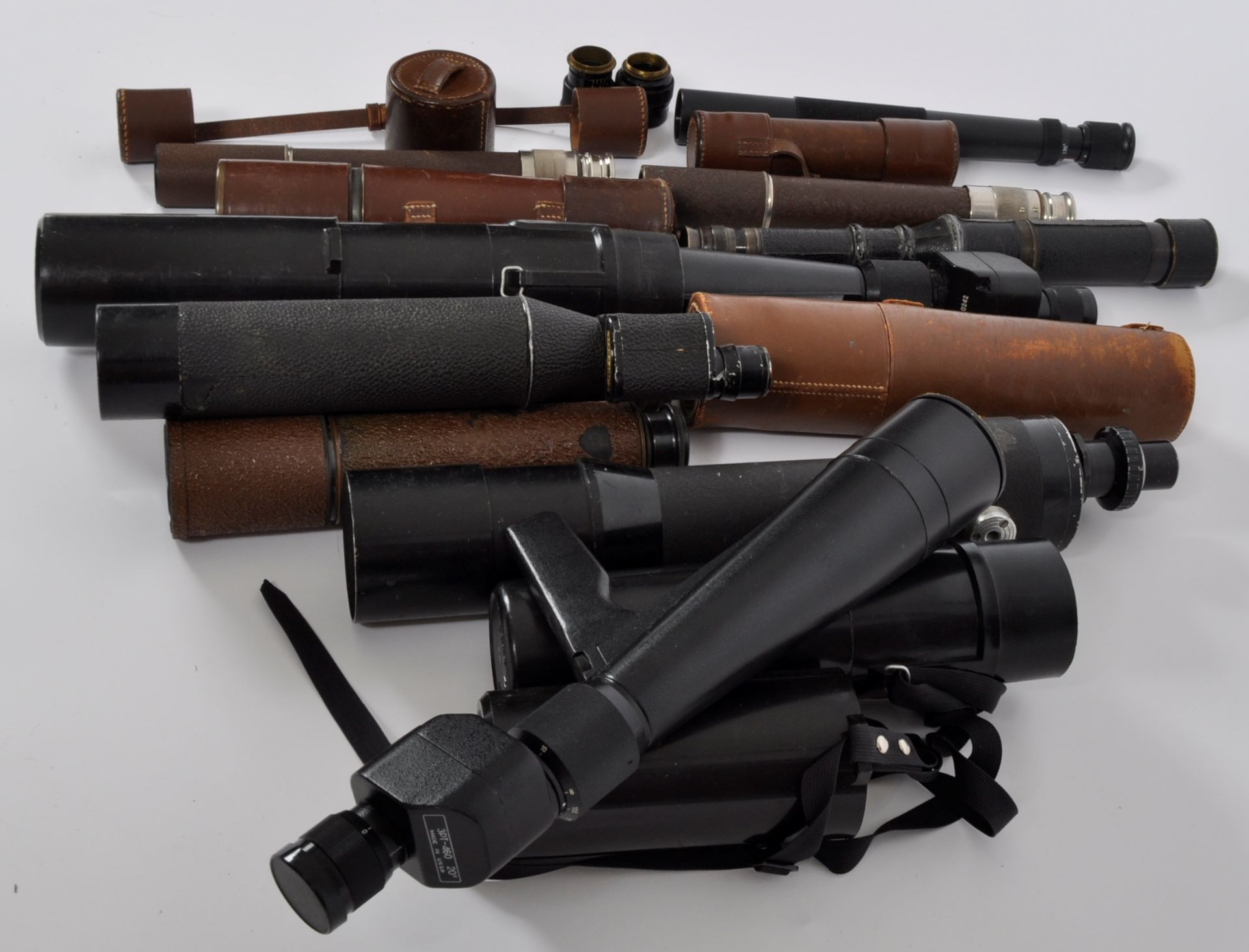 COLLECTION OF VINTAGE TELESCOPES & MONOSCOPES - Image 7 of 8