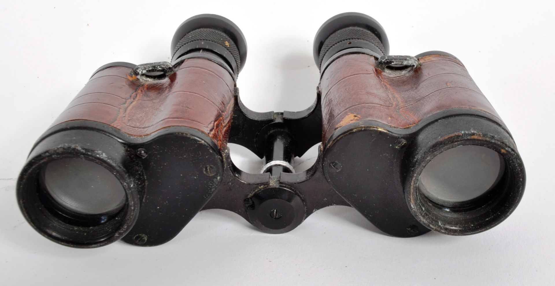 WWII G RODENSTOCK DIENSTGLAS 6X30 VINTAGE BINOCULARS - Image 6 of 7