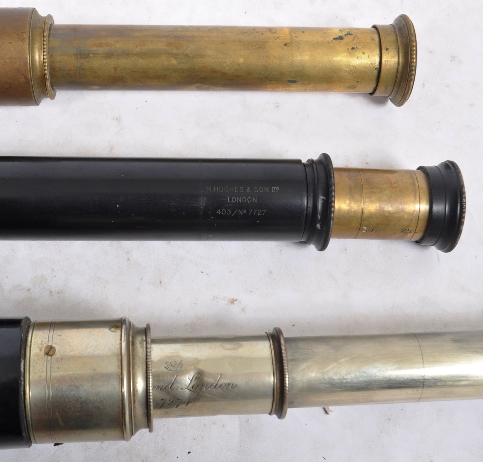 MIXED COLLECTION OF VINTAGE TELESCOPES - Image 4 of 5