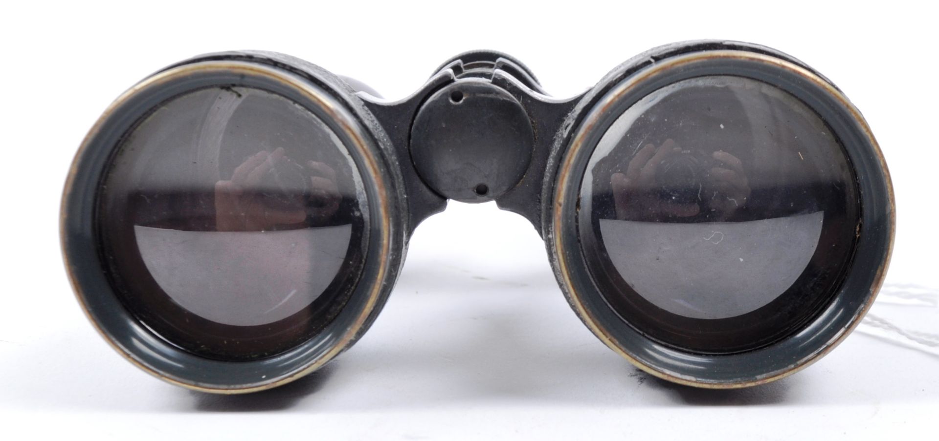 CARL ZEISS WWI FIRST WORLD WAR FERNGLAS 08 DIENSTRGLAS - BINOCULARS - Image 4 of 5