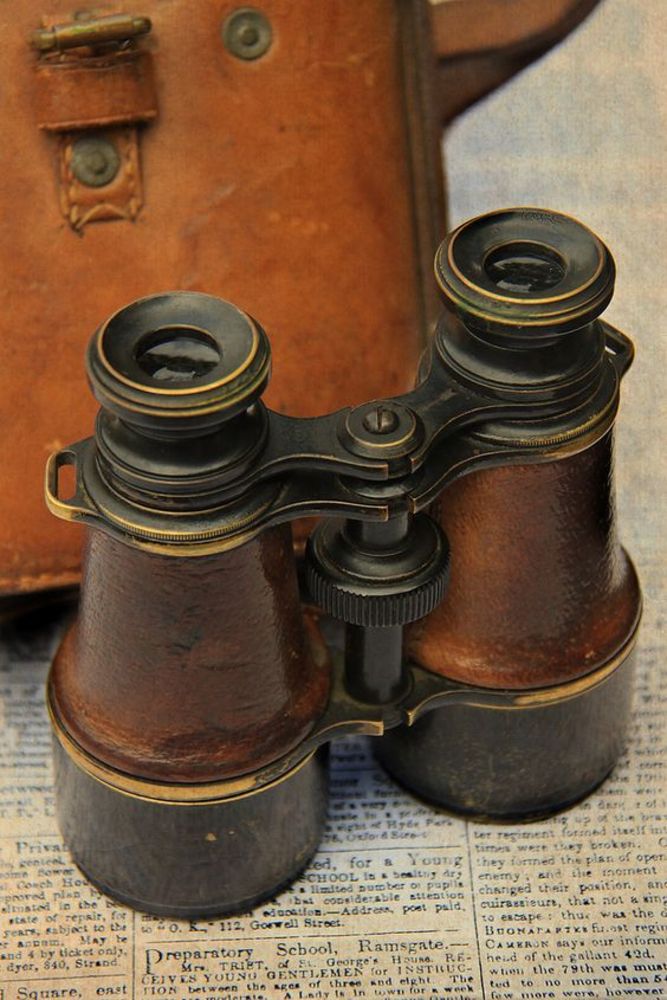 Binoculars, Telescopes & Optics - Including A Large Private Collection (Part 2)