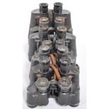 MIXED COLLECTION OF VINTAGE BINOCULARS