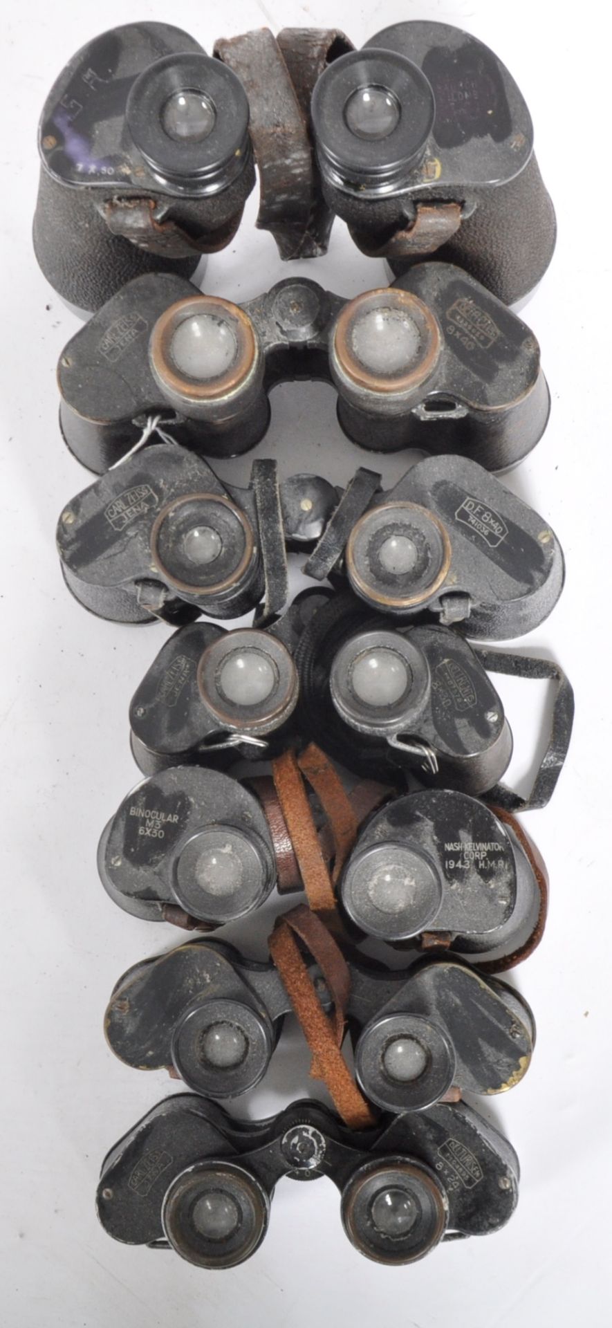 MIXED COLLECTION OF VINTAGE BINOCULARS - Image 2 of 5