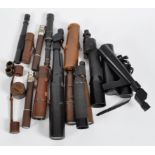 COLLECTION OF VINTAGE TELESCOPES & MONOSCOPES