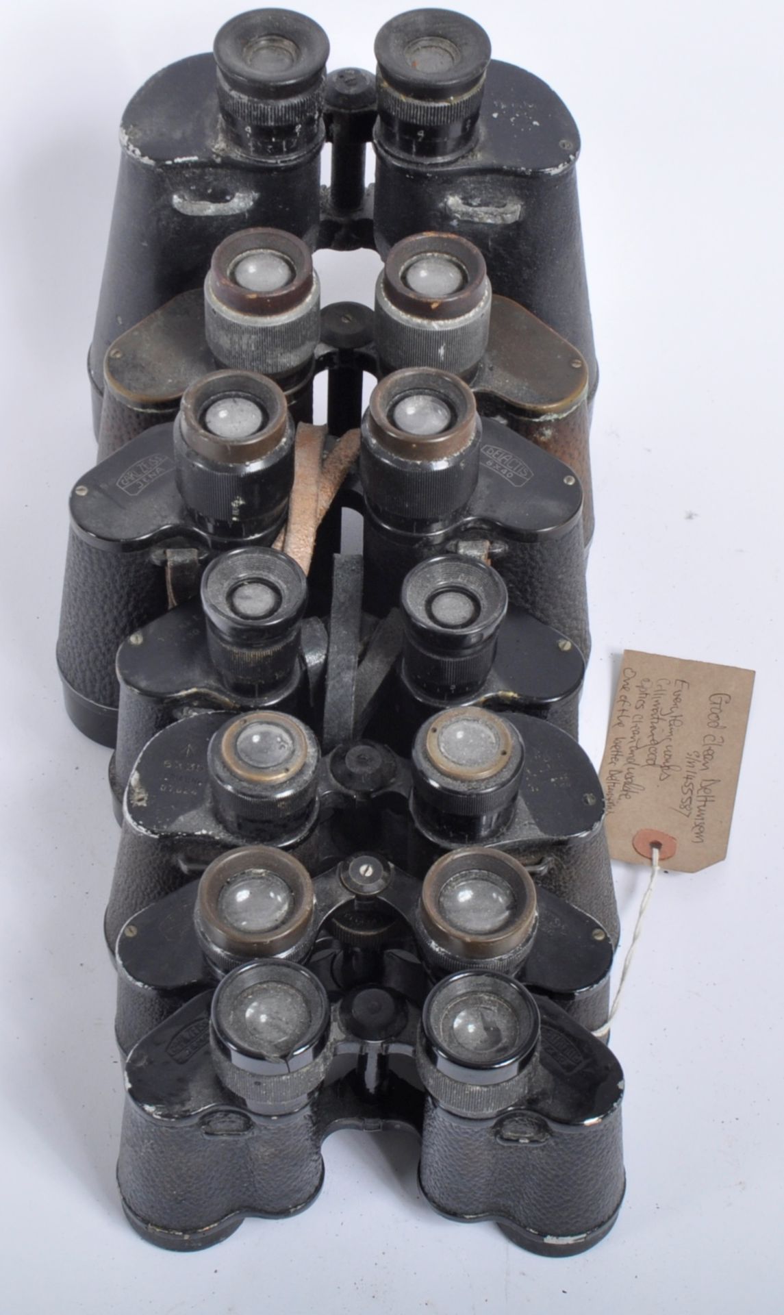 MIXED COLLECTION OF VINTAGE BINOCULARS