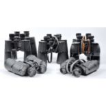 COLLECTION OF ASSORTED VINTAGE BINOCULARS