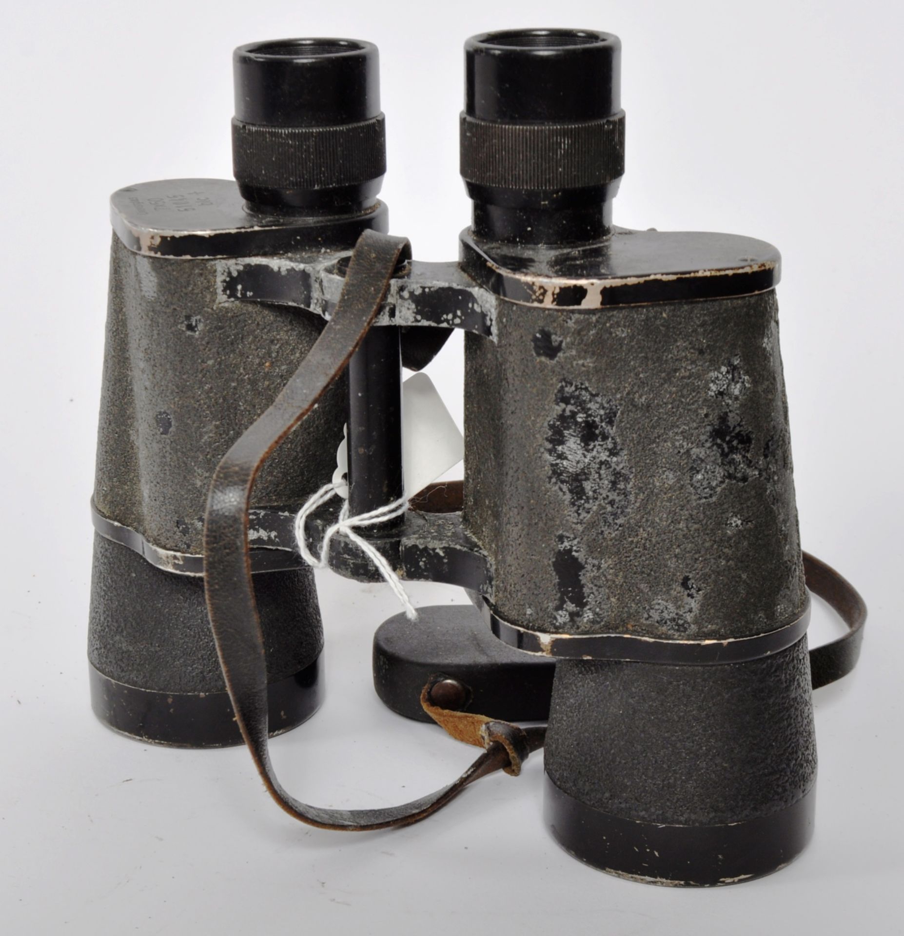 WWII SECOND WORLD WAR CARL ZEISS BLC + 7x50 DIENSTGLAS VINTAGE BINOCULARS - Image 6 of 9