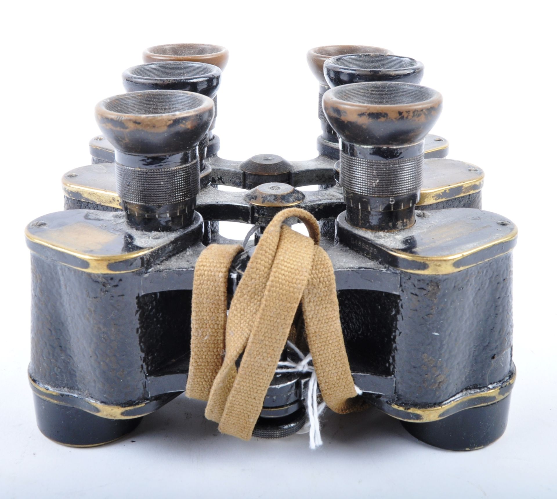 A COLLECTION OF WWI CARL ZEISS LONDON BINOCULARS - Image 2 of 5