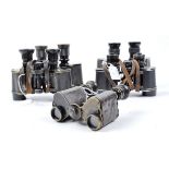 COLLECTION OF VINTAGE ASSORTED BINOCULARS